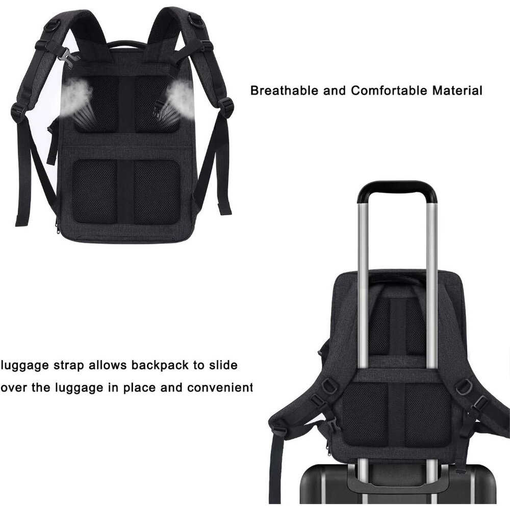 Multifunctional Camera Backpack - Fits Dslr & Mir… - image 5